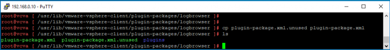 vCenter 6.5: Wo ist der Log-Browser ? - VMware, Virtualization and Cloud